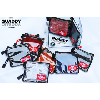 โค้ดลด2ต่อ ทักแชทเลย/ 8910 QUADDY (clear) รุ่นใส กระเป๋าสตางค์ กระเป๋าคล้องคอ แบงค์พับครึ่ง กระเป๋าการ์ด แถมเชือก