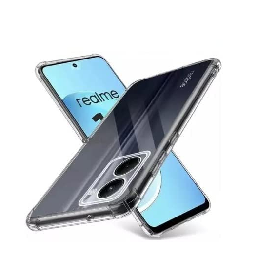 เคสใสนิ่ม  Realme 10 pro 5G/ Realme 10 pro plus 5G เคสใส กันกระแทกขอบมุม รุ่นกันเลนส์กล้อง