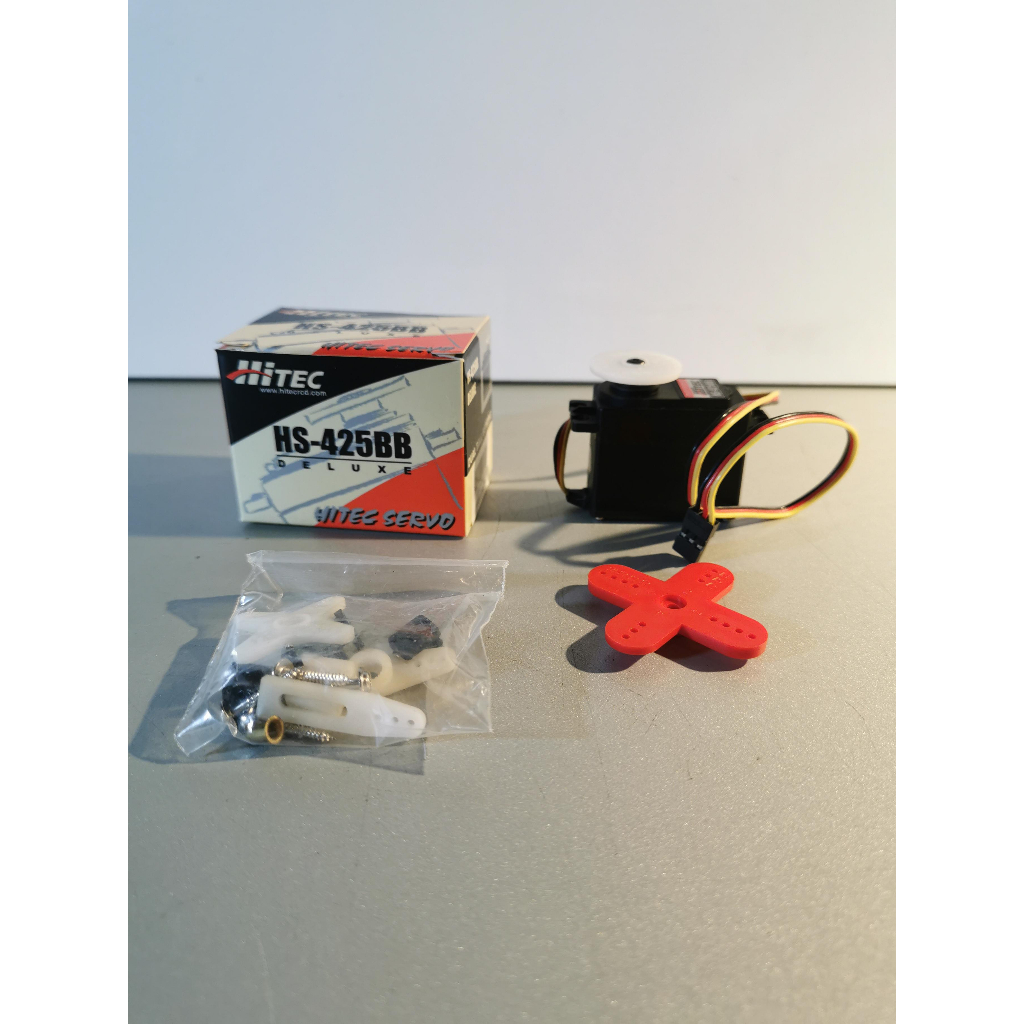RC Hitec HS-425BB Deluxe Ball Bearing Standard Servo