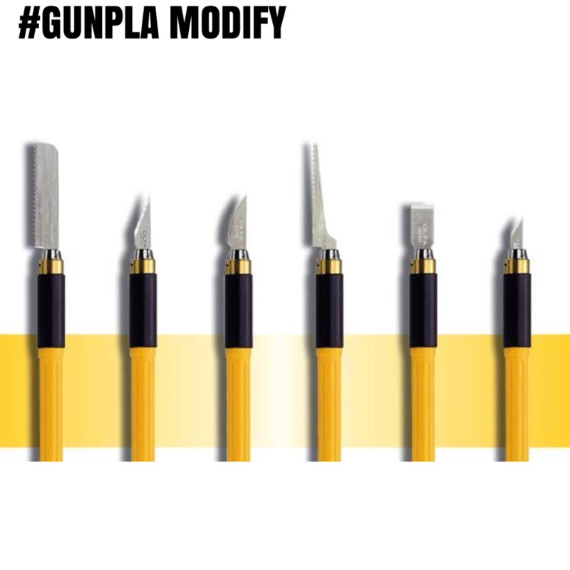 OLFA คัตเตอร์ Artknife มืออาชีพ รุ่น AK-4 พร้อมใบมีด 4 ใบ