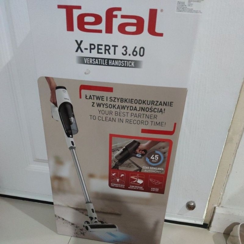 Tefal X-pert 3.60 เครื่องดูดฝุ่น