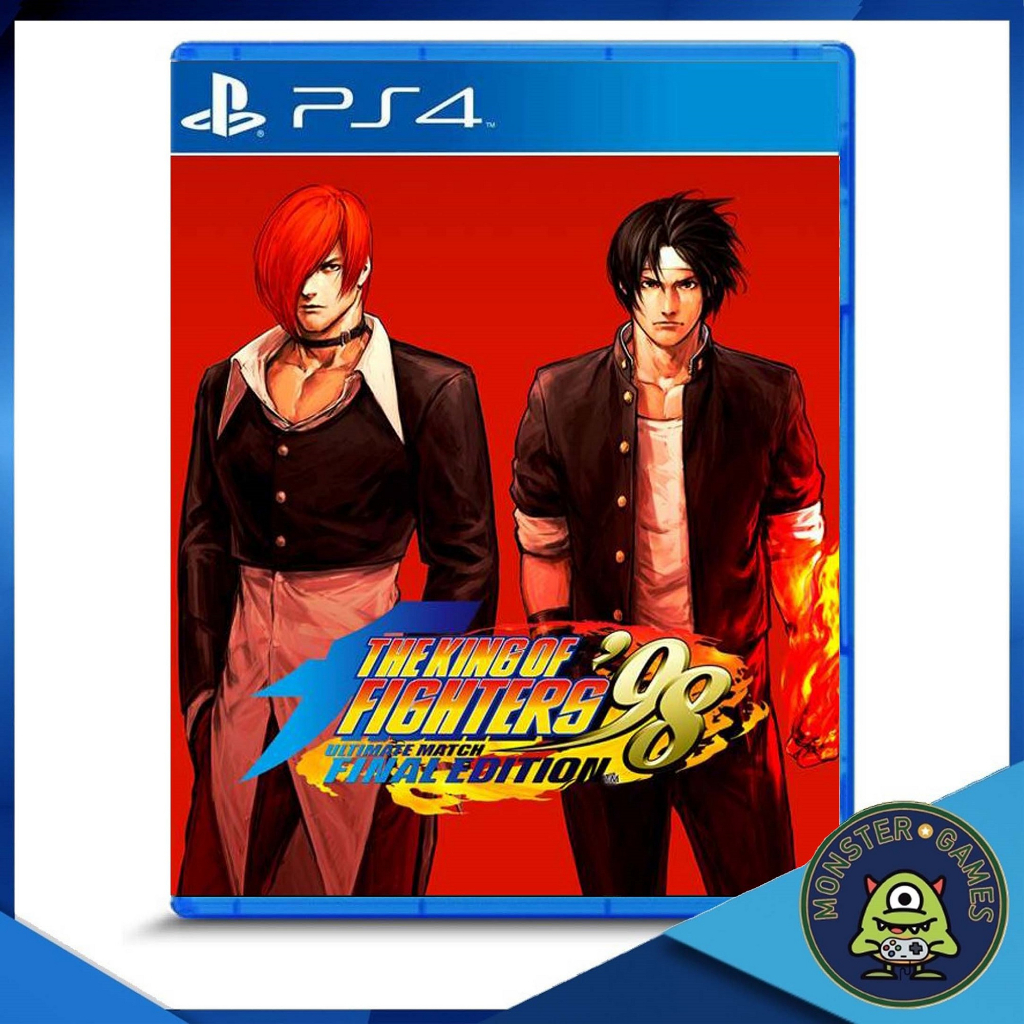 The King of Fighters 98 Ultimate Match Final Edition Ps4 Game แผ่นแท้มือ1!!!!! (The King of Fighters