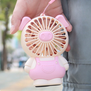 [พร้อมส่ง] พัดลมมินิพกพา พัดลม usb ขนาดเล็กพกพาง่าย