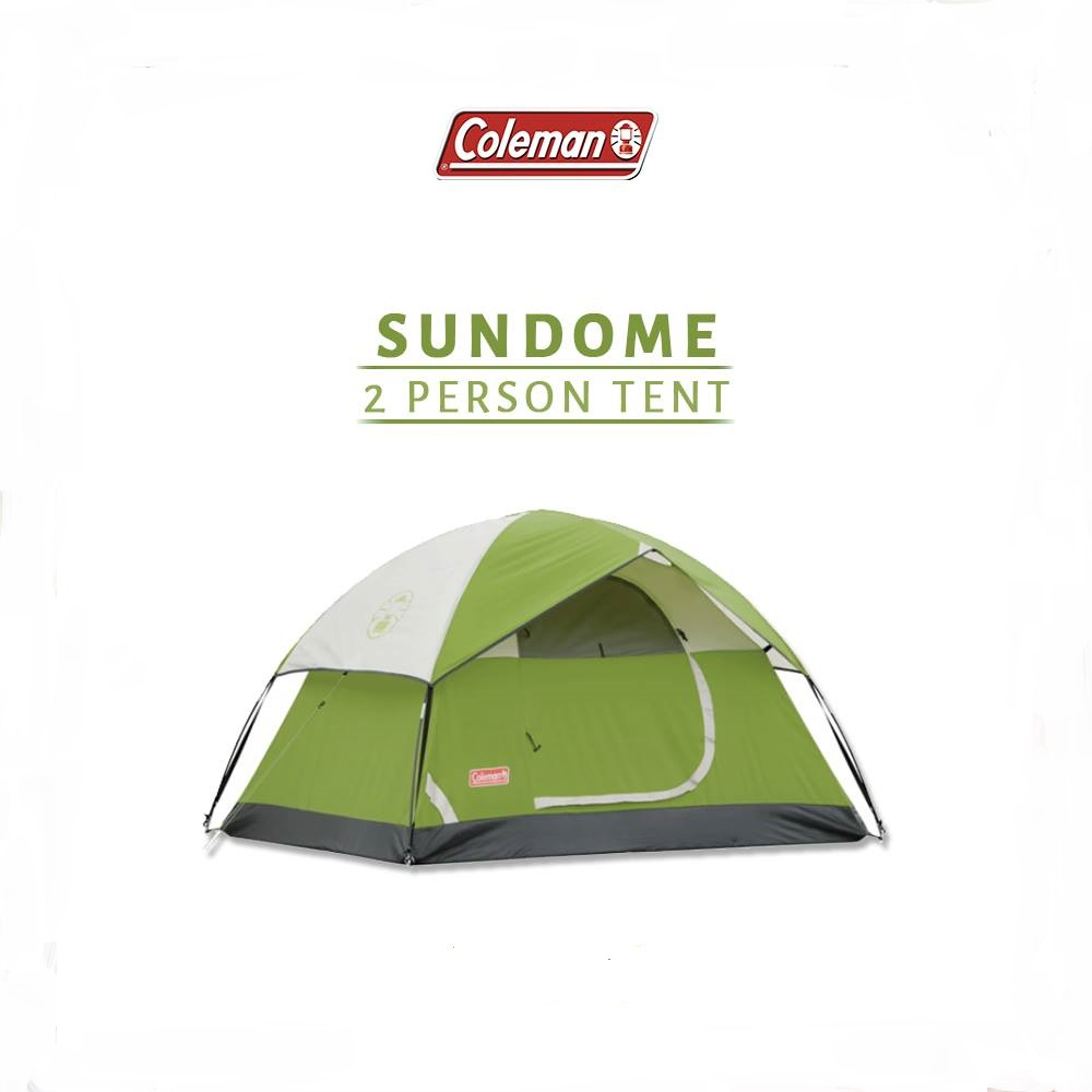 เต็นท์ Coleman Sundome 2 Person Tent green
