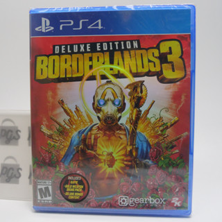 แผ่นเกม PS4 Borderland 3 Deluxe Edition มือ 1 Zone ALL พร้อมส่ง 90123