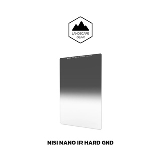 NiSi Hard Nano IR GND4 / 8  ฟิลเตอร์แผ่น มีขนาด 75x100mm / 100x150mm / 150x170mm