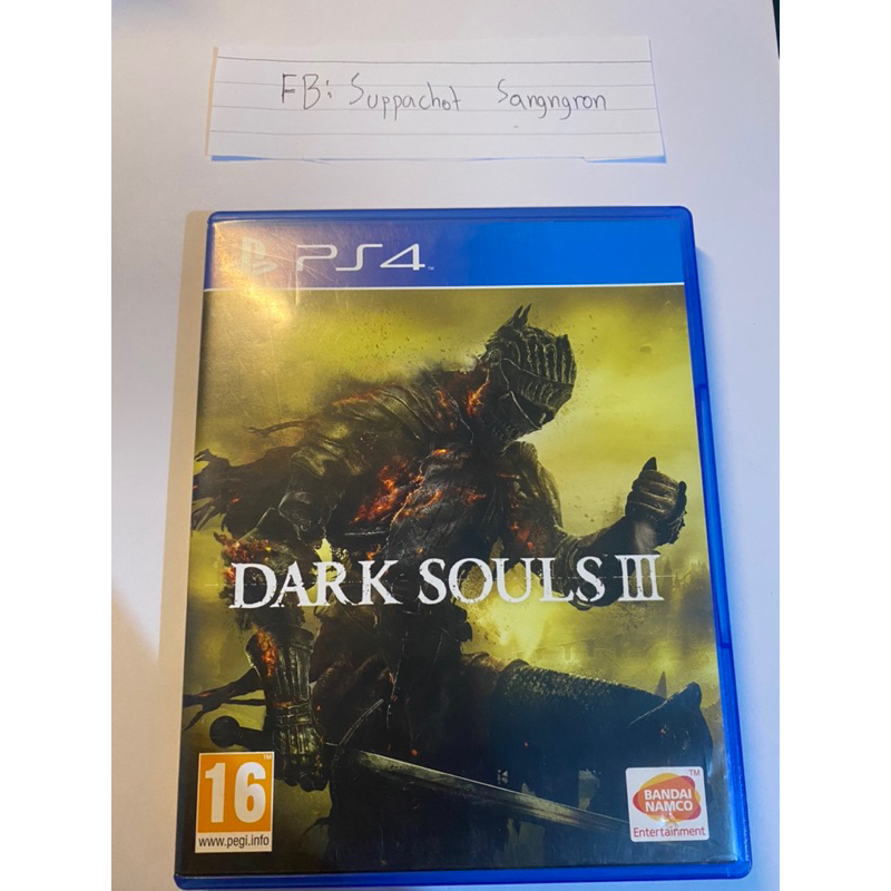 ps4 : Dark souls 3 มือ 2