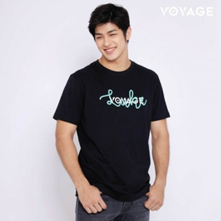 VOYAGE T-SHIRT OCEAN GREEN