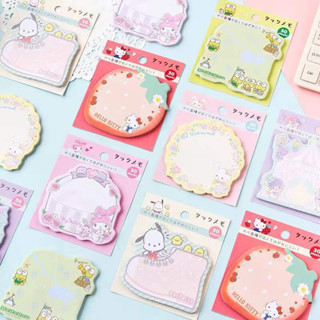 กระดาษโน้ต Sanrio memo กระดาษโน๊ต กระดาษซานริโอ้