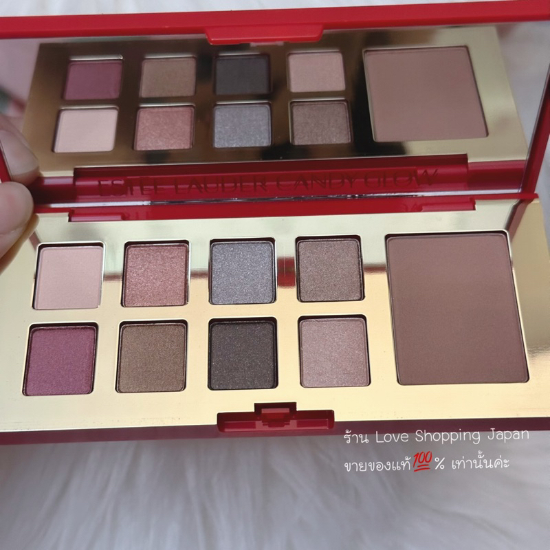 แท้💯% Estee Lauder Eyeshadow พาเลตทาตาพร้อมบลัชออน สีสวยน่ารัก ตลับมีรอบข่วน แยกเซ็ตไม่มีกล่องไม่มีแปรง แท้พร้อมส่งค่ะ 💖