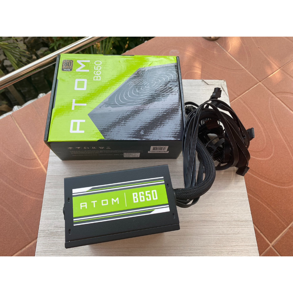 PSU ANTEC ATOM B650  650W (80+ BRONZE)