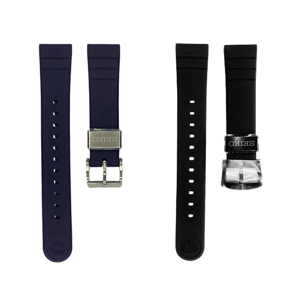 ของแท้ 100% Seiko Prospex Diver สายซิลิโคน สำหรับนาฬิกาข้อมือ ขนาด 20MM รุ่น R03L012J0,R03L026M0 (SR