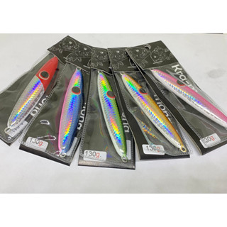 A-011 ลายเกล็ดมังกร 50 กรัม 65 กรัม 130 กรัม เหยื่อตกทะเล jigging