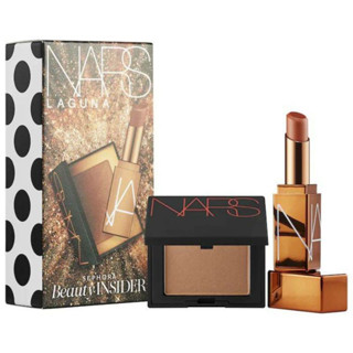 แท้💯% [Sephora US] Nars Laguna Bronzer &amp; Afterglow Lip Balm Set