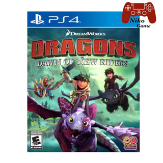 [Ps4][มือ1] Dragons dawn of new riders [Us]