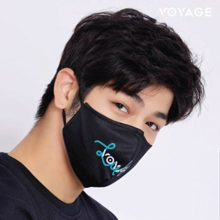 หน้ากากผ้าสีดำ VOYAGE MASK