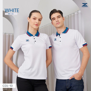 M.Cadenza polo CDL-10 เสื้อโปโลชาย คาเดนซ่า เสื้อทำงานผู้ชาย โปโลแขนสั้น S-XL