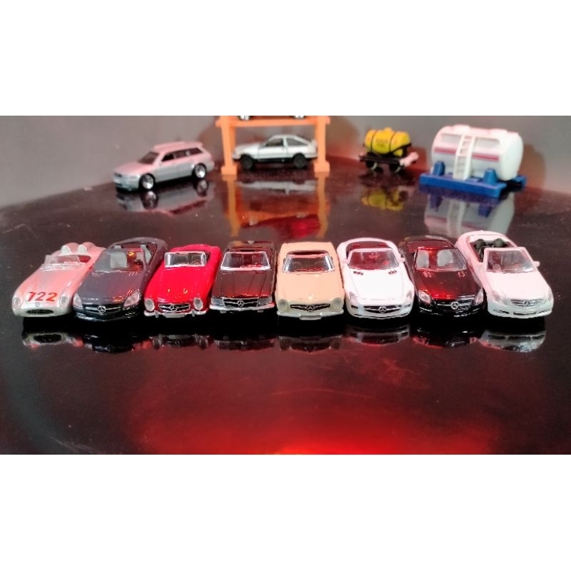 MERCEDES BENZ GEORGIA DIECAST