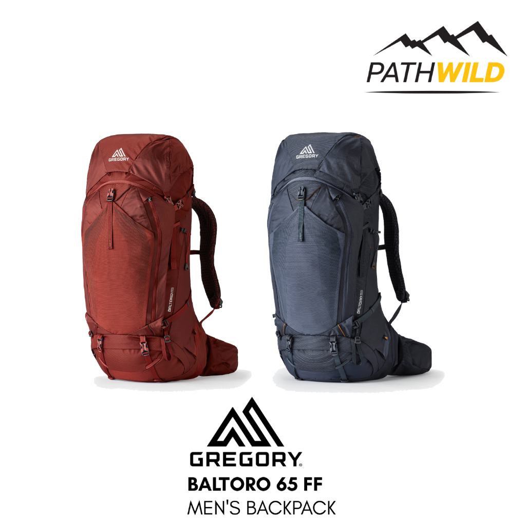 กระเป๋าเป้ GREGORY BALTORO 65 FF โครงสร้างใหม่ แข็งแรง กระจายน้ำหนักดี เหมาะกับทริปยาวๆ ไม่ว่า TREKKING หรือ BACKPACK