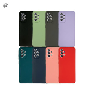 เคส Samsung Galaxy A32 4G SM-A325F/DS ซัมซุง เอ32 เคสซิลิโคนนิ่ม กันกล้อง สีพาสเทล TPU หนา
