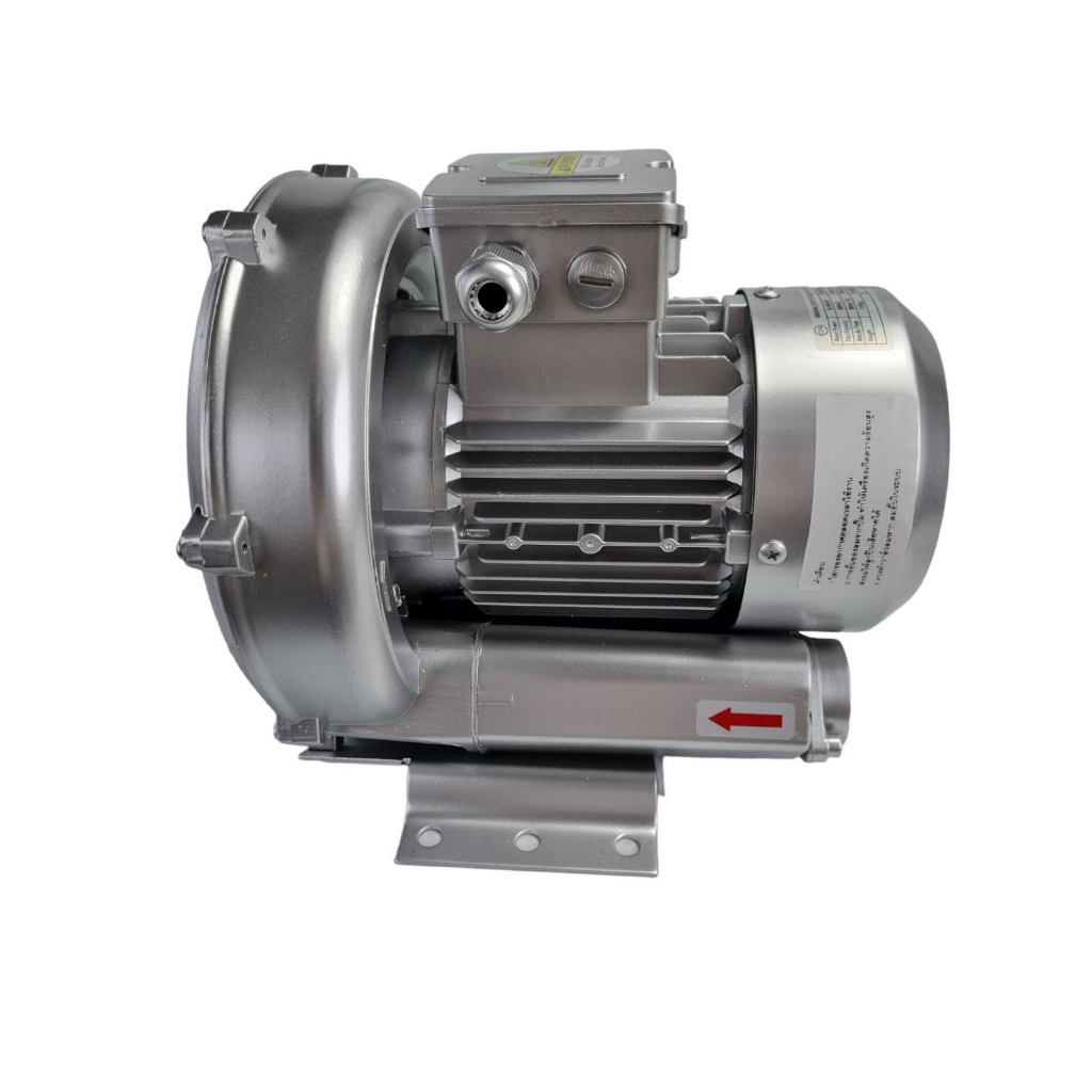 Ring Blower CTA 400w ขนาด 0.5แรงม้า380Vปั๊มริงโบเวอร์ ท่อเข้าออก1 1/4 นิ้ว side channel blowerพัดลมโบเวอร์ใช้ในโรงงาน ราคา ถูกที่สุด ดีลบีเคเค แกลเลอรีภาพที่ 4