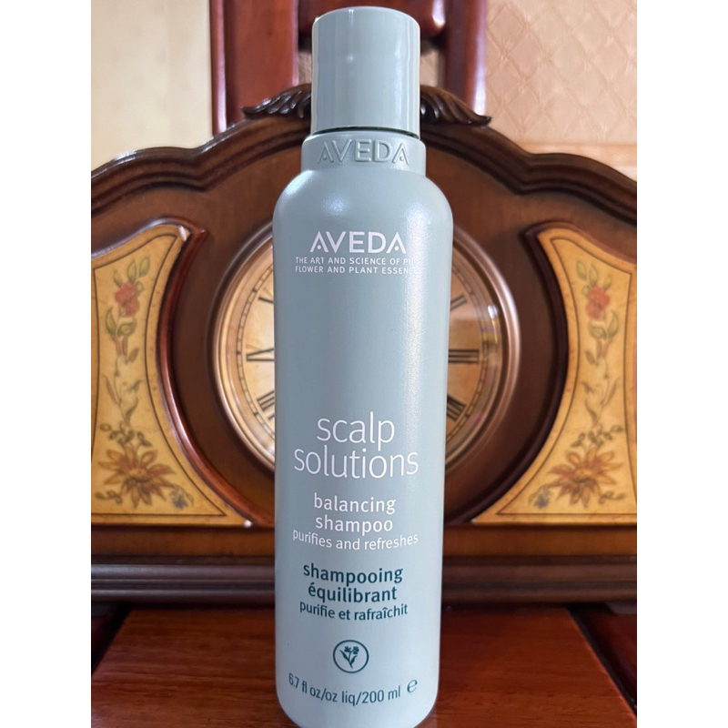 แท้💯% Aveda scalp solutions balancing Shampoo แชมพูสูตรอ่อนโยนสำหรับหนังศีรษะ ล้างความมันส่วนเกิน สิ่งตกค้างบนหนังศีรษะ