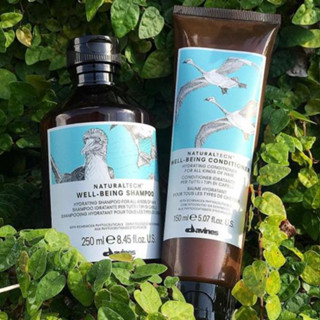 Davines Well-Being Shampoo/Conditioner  แชมพู ครีมนวดผม คืนความชุ่มชื้นและปรับสมดุลหนังศีรษะ ลดการอักเสบ