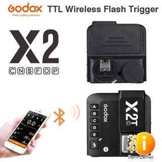 Godox X2T TTL Wireless Flash X2 Trigger รับประกันศูนย์ 3 ปี