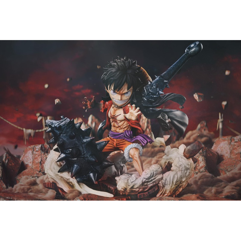 One Piece - Luffy Onigashima by G5 Studio