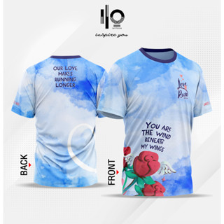 เสื้อ Love To Run 2022 (รักกันรันนะ) Blue