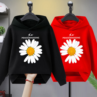 E77เสื้อฮู้ดเด็กลายแฟชั่นสวยน่ารัก.เสื้อแขนยาว.มี7สีหลายไซส์(110-160)ใส่ได้ทั้งเด็กชายและเด็กหญิง