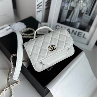 กระเป๋า   CHANEL  BUSINESS   AFFINITY  TOP  HAMDLE  BAG