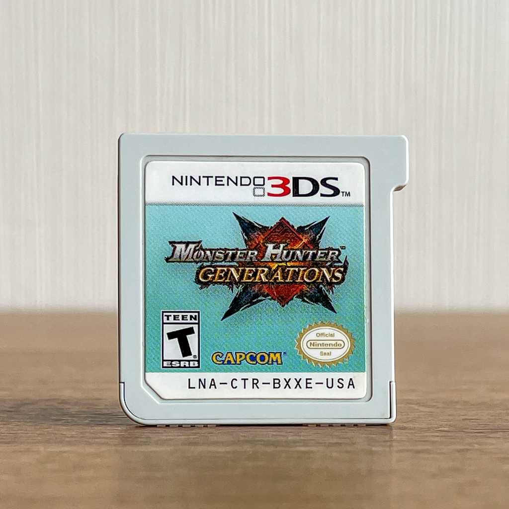Zone US เกมแท้ Nintendo 3DS - Monster Hunter Generations มือสอง