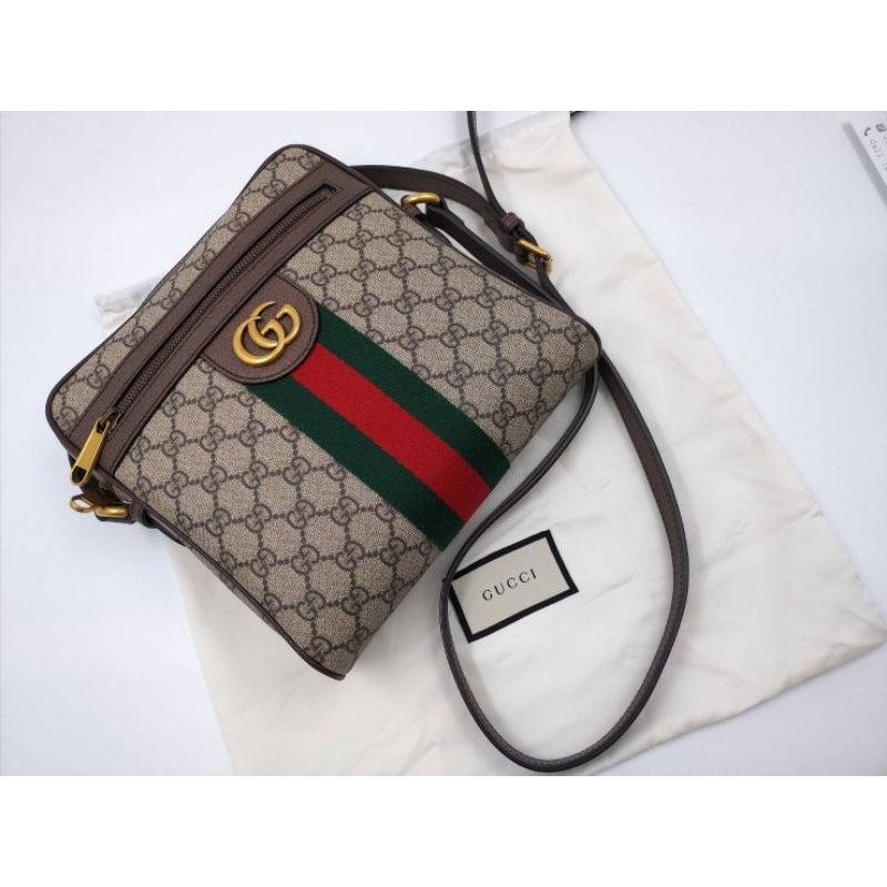 Ophidia Gucci small messenger Bag แท้สภาพ99.88%