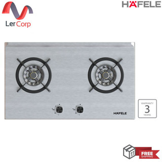 [0% 10 เดือน] (HAFELE) GAS HOB PLUS+ SERIES เตาแก๊ส พลัส+ ซีรีย์ รุ่น ELIO (495.06.163)