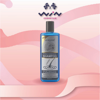 LA Bourse ESSENTIAL TONIC SHAMPOO ลาบูสส์ เอสเซ้น โทนิค เเชมพู 300ml. แชมพู เร่งผมยาว ป้องกันรังแค