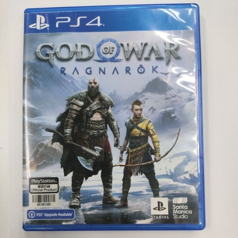 [มือสอง] PS4 : God of War Ragnarok ภาษาไทย (Z3)
