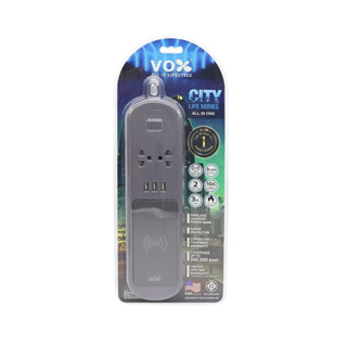 รางปลั๊กไฟ Vox City Life Series All in one : CTP-213 (3 เมตร)