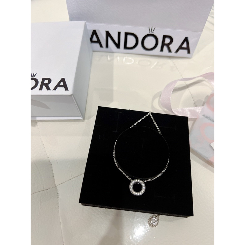 แท้100% pendora สร้อยคอ