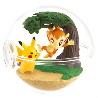 [Direct from Japan] Pokemon Terrarium Collection 12 Pikachu &amp; Chimchar Japan NEW