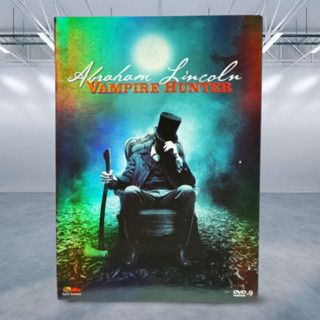 Abraham Lincoln: Vampire Hunter (DVD) DVD9/ ประธานาธิบดี ลินคอล์น นักล่าแวมไพร์ (ดีวีดี) *คุณภาพดี ดูได้ปกติ มือ 2