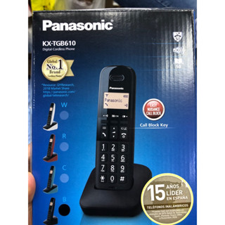 โทรศัพท์ไร้สาย Panasonic KX-TGB610