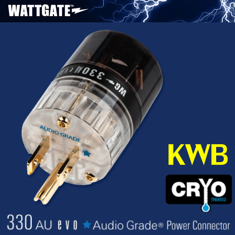 ของแท้ศูนย์ไทย WATTGATE 330 AU EVO Series Audio Grade IEC POWER CONNECTOR / ร้าน All Cable