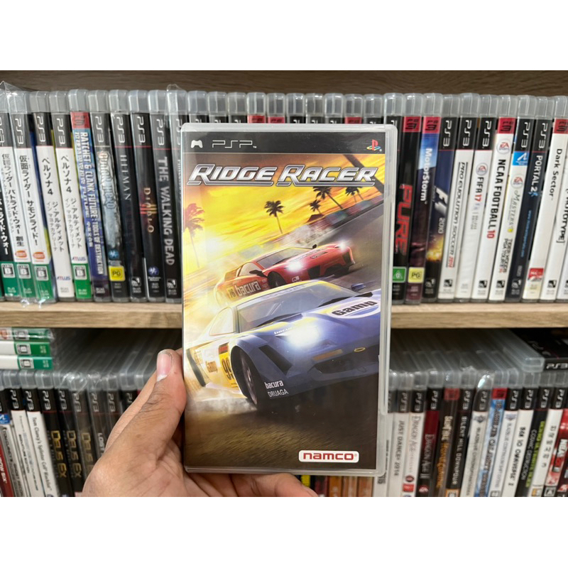 PSP - Ridge Racer Z3