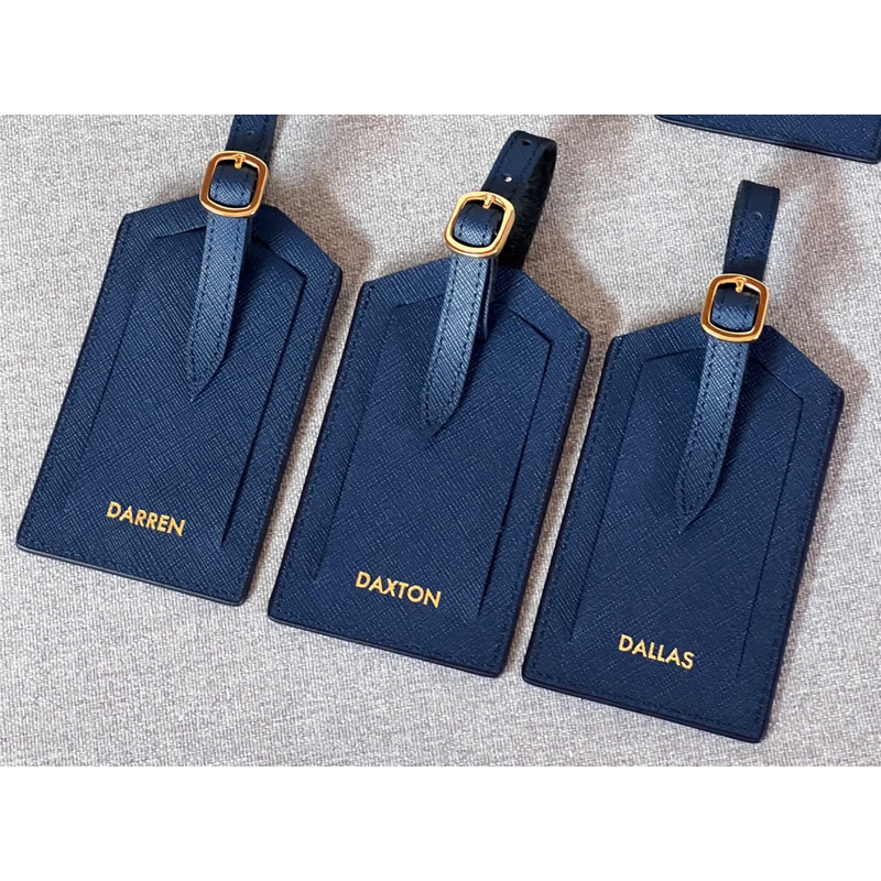 VITT Personalized Luggage Tag