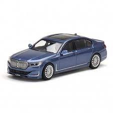 1/64 Mini GT MGT00471-R BMW Alpina B7 xDrive Alpina Blue Metallic RHD