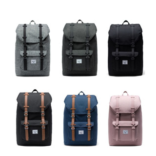 Herschel Supply กระเป๋าสะพายหลัง รุ่น Little America Mid-Volume (Core Color)