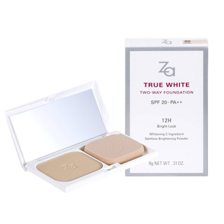 ZA true white two-way foundation SPF 20 PA++ 12H 9g. / Refill 9g.