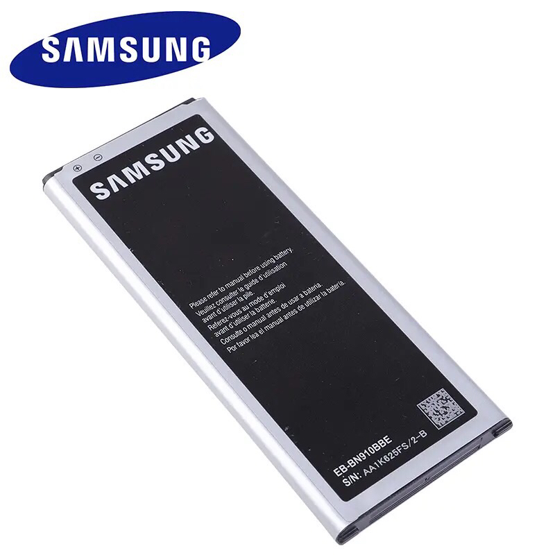 แบตเตอรี่ แท้  EB-BN910BBE สำหรับ Samsung GALAXY หมายเหตุ 4 N910A N910U N910F N910H 3220mAh batterie