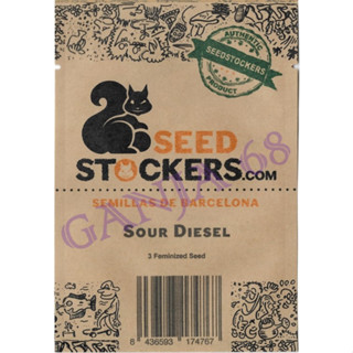 Sour Diesel - Seed Stockers